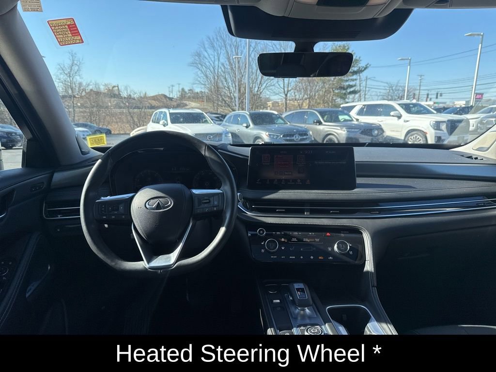 Certified 2023 INFINITI QX60 Luxe w/ Performance Audio Package image 24