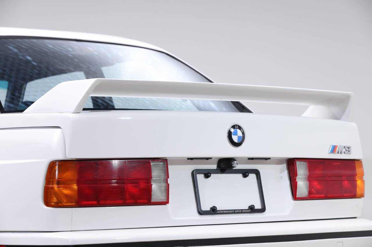 Used 1988 BMW M3 Coupe image 34