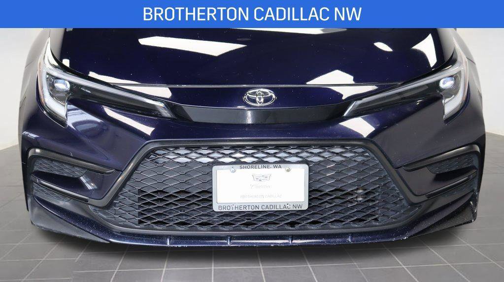 Used 2023 Toyota Corolla XSE w/ Carpet Mat Package (TMS) image 10