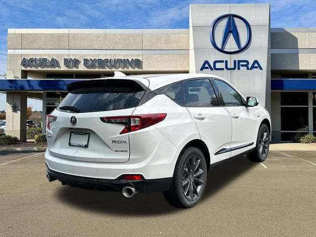 New 2026 Acura RDX A-Spec AWD/4WD image 2