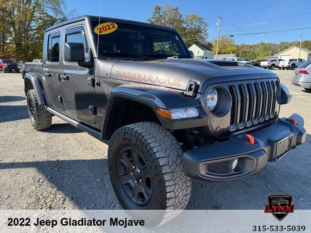 Used 2022 Jeep Gladiator Mojave w/ Cold Weather Group image 7