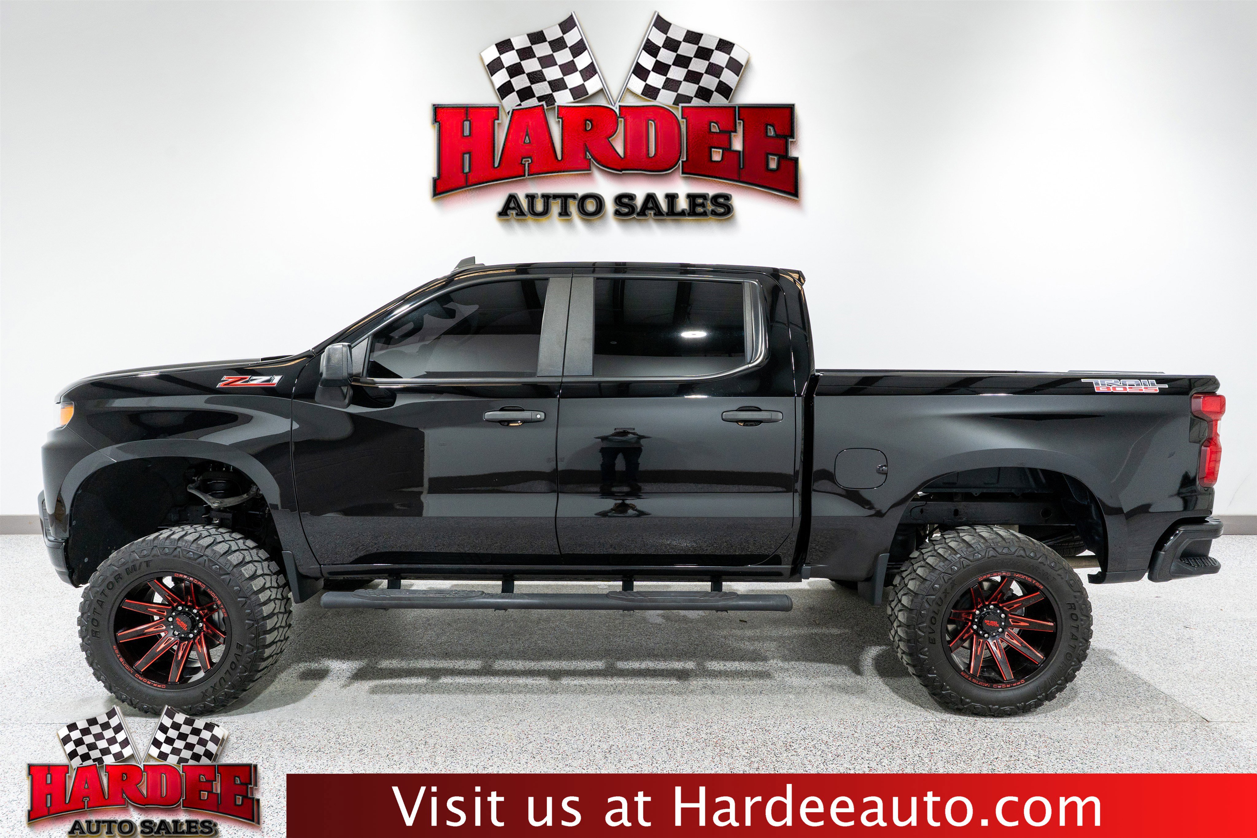 Used 2021 Chevrolet Silverado 1500 Custom Trail Boss image 1