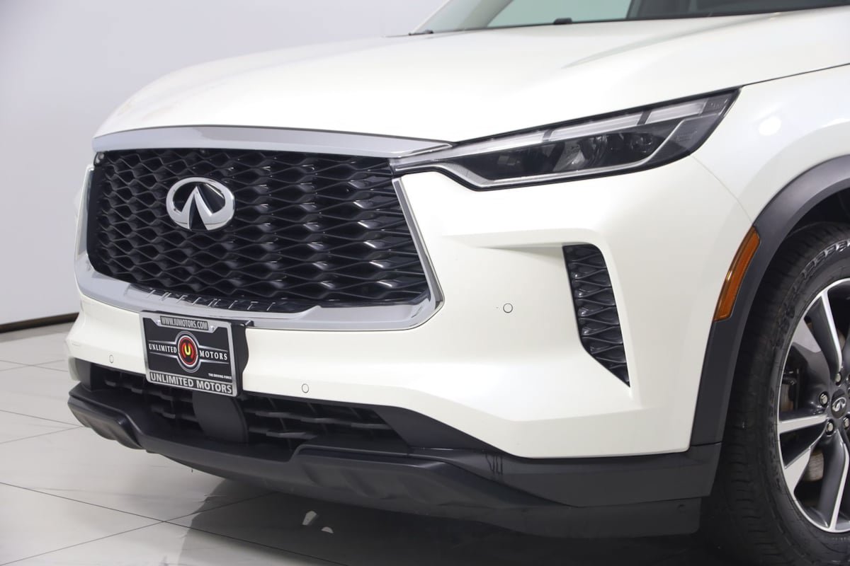 Used 2025 INFINITI QX60 Luxe AWD/4WD image 54