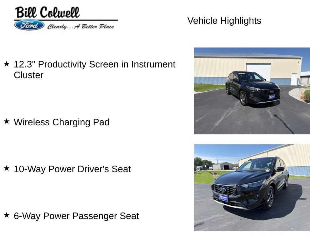 Used 2023 Ford Escape ST-Line Select w/ Tech Pack #2 AWD/4WD image 23