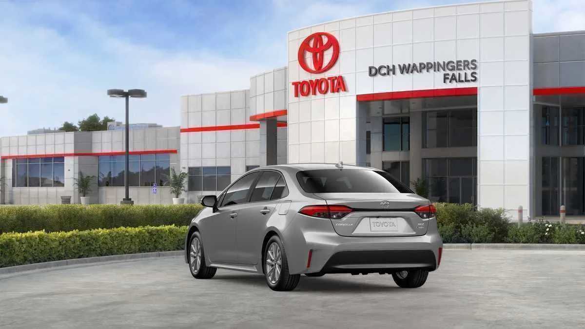 New 2026 Toyota Corolla XLE FWD image 9