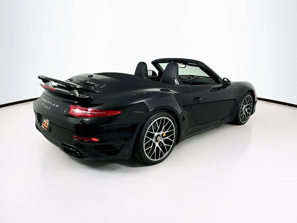 Used 2015 Porsche 911 Turbo S AWD/4WD image 26