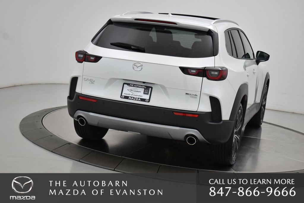 Certified 2025 MAZDA CX-50 2.5 Turbo w/ Weather Package image 18