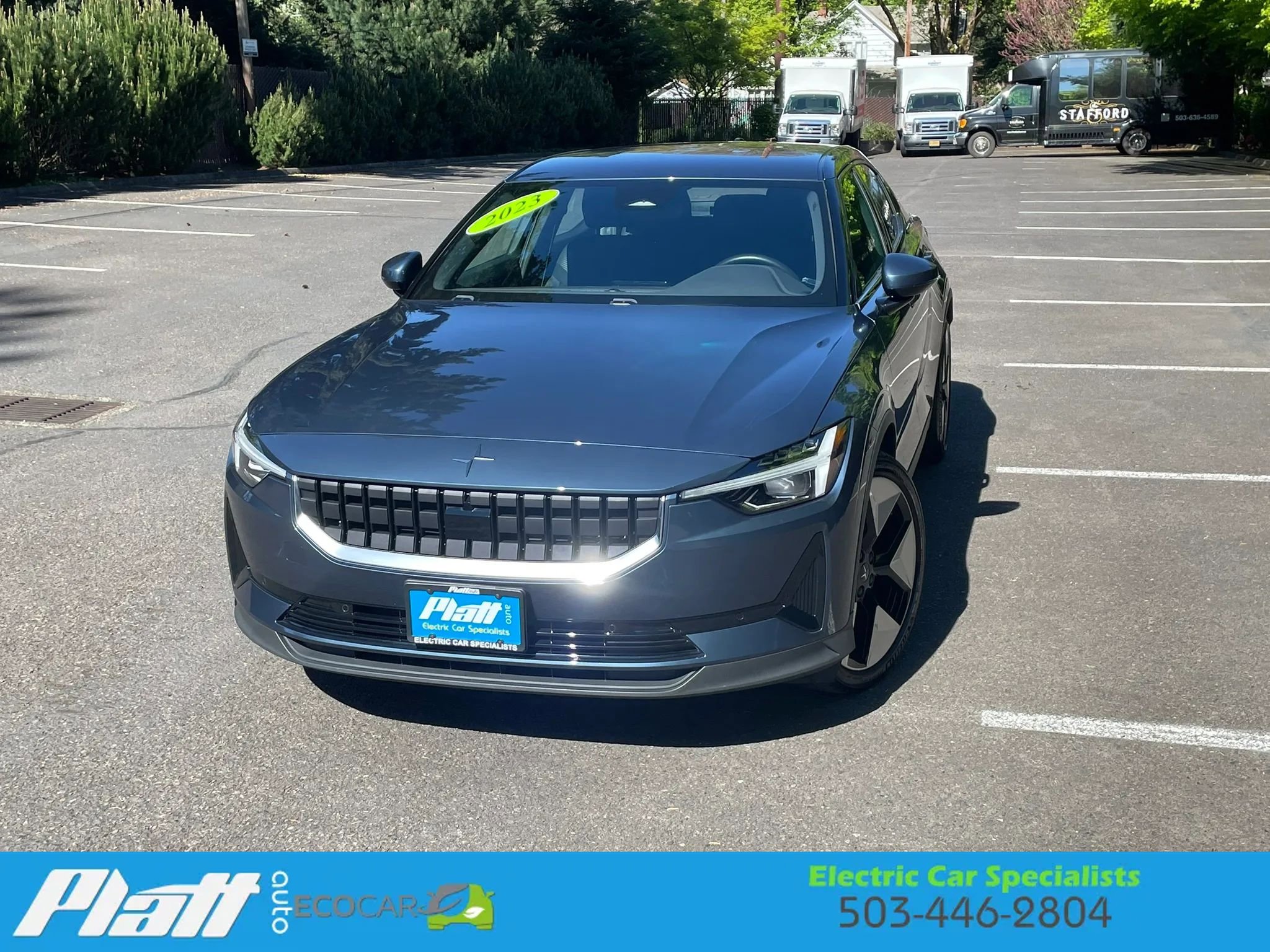 Used 2023 Polestar Polestar 2 AWD/4WD image 1