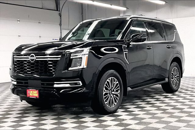 New 2026 Nissan Armada Platinum AWD/4WD image 2
