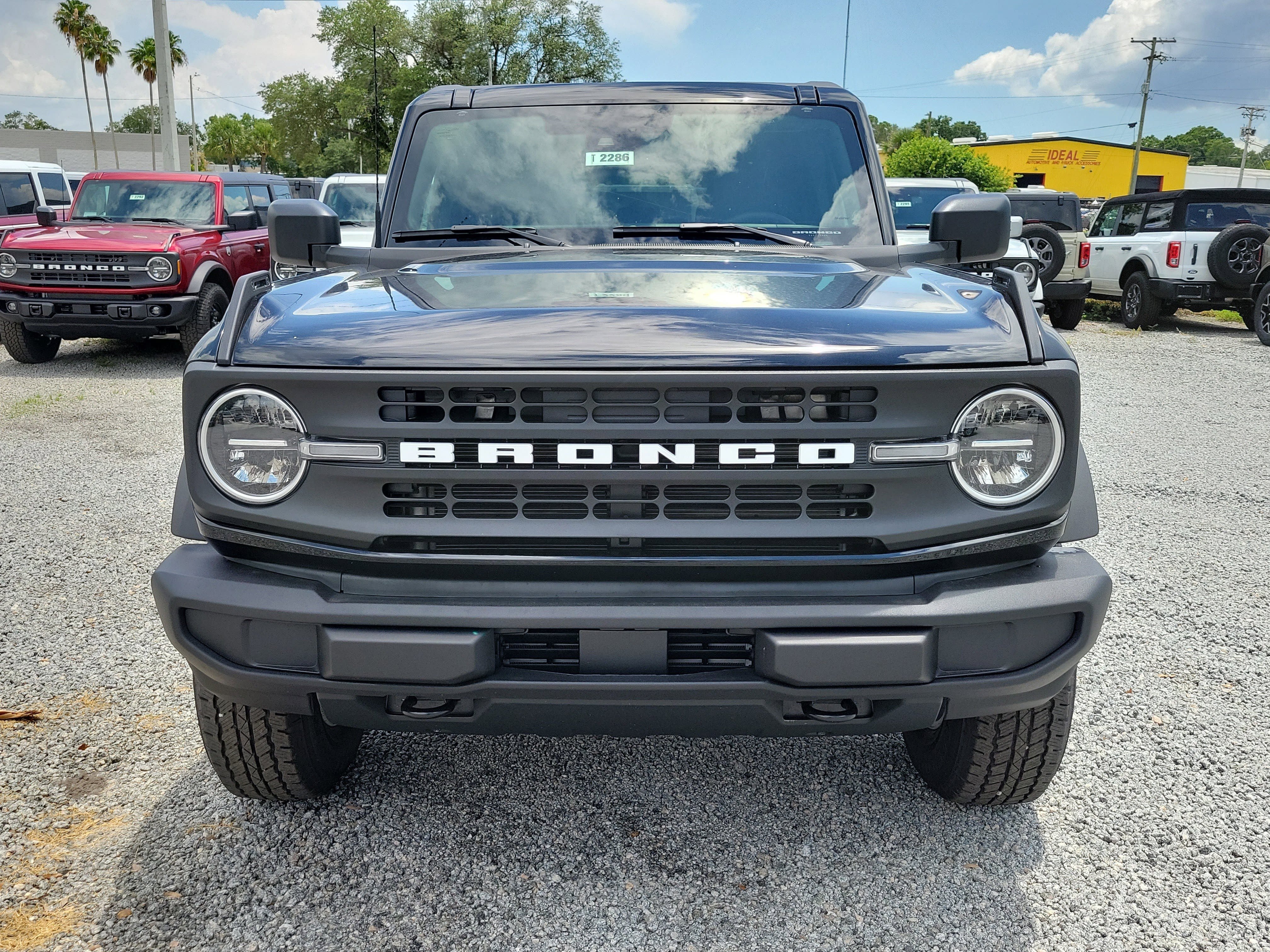 New 2026 Ford Bronco Big Bend AWD/4WD image 3