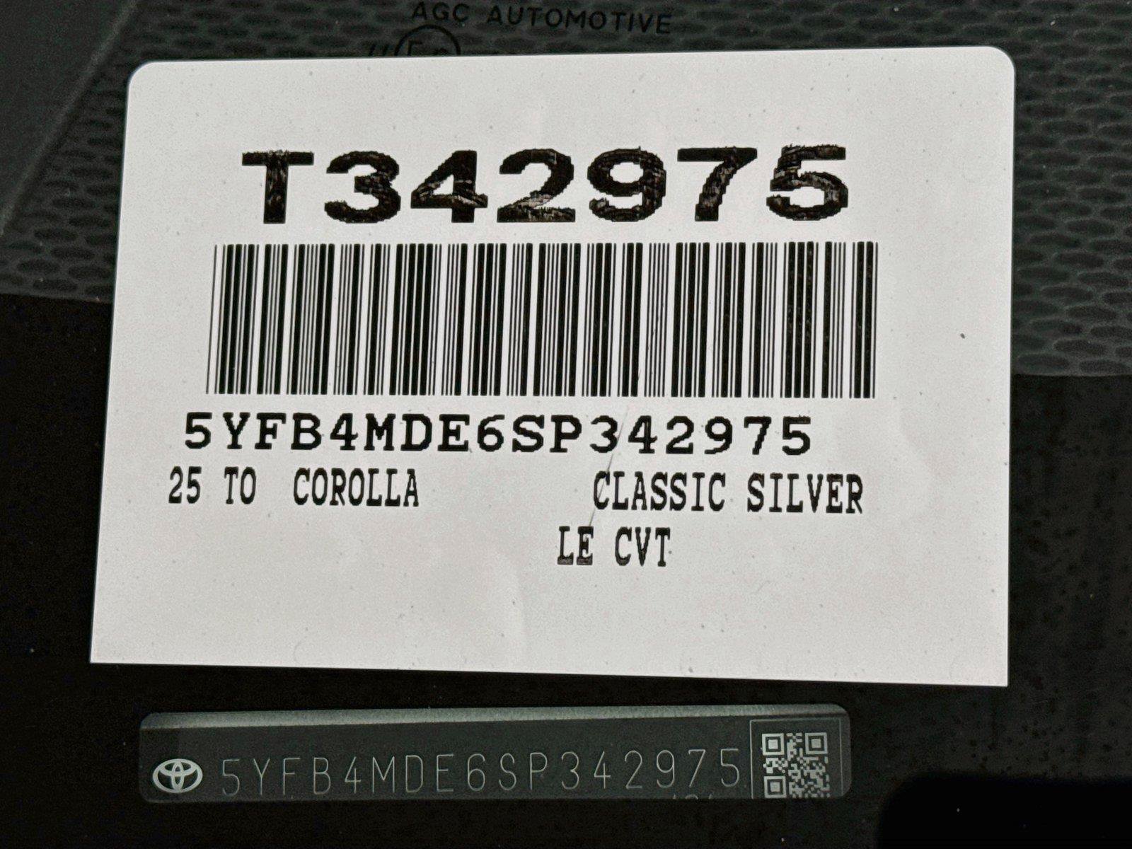 Certified 2025 Toyota Corolla LE FWD image 53