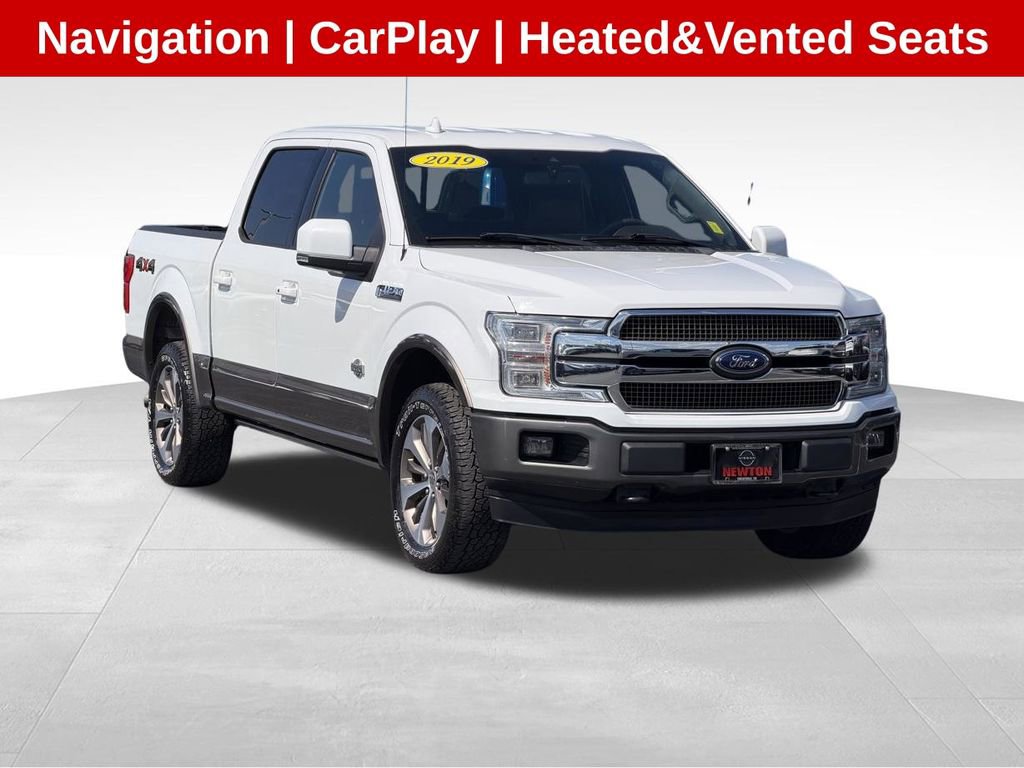 Used 2019 Ford F150 King Ranch w/ Equipment Group 601A Luxury