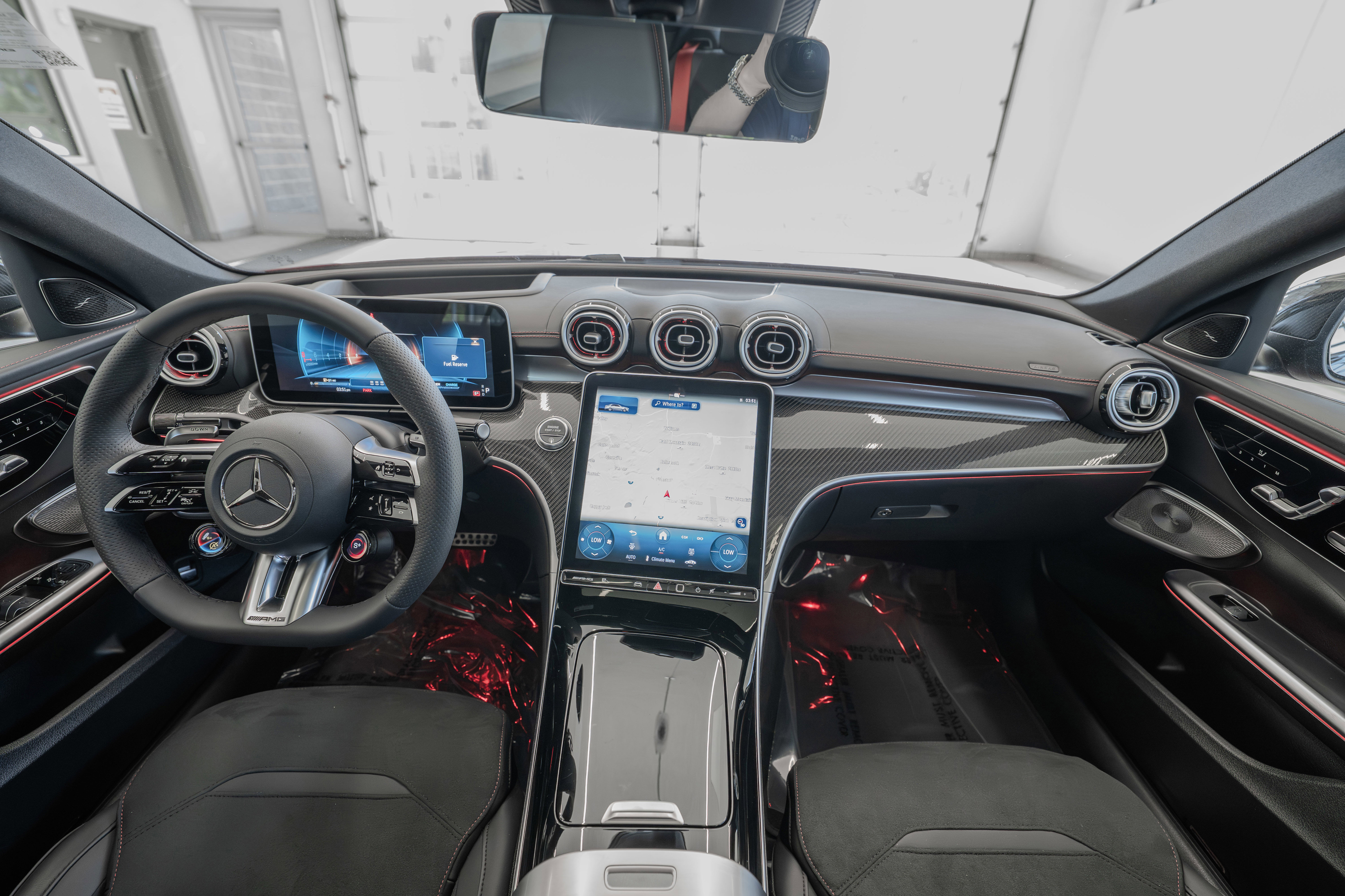 New 2025 Mercedes-Benz C 43 AMG 4MATIC Sedan image 8