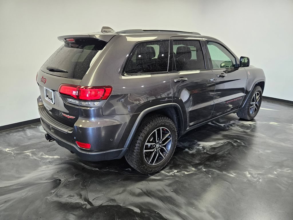 Used 2018 Jeep Grand Cherokee Trailhawk w/ Trailhawk Luxury Group AWD/4WD image 21