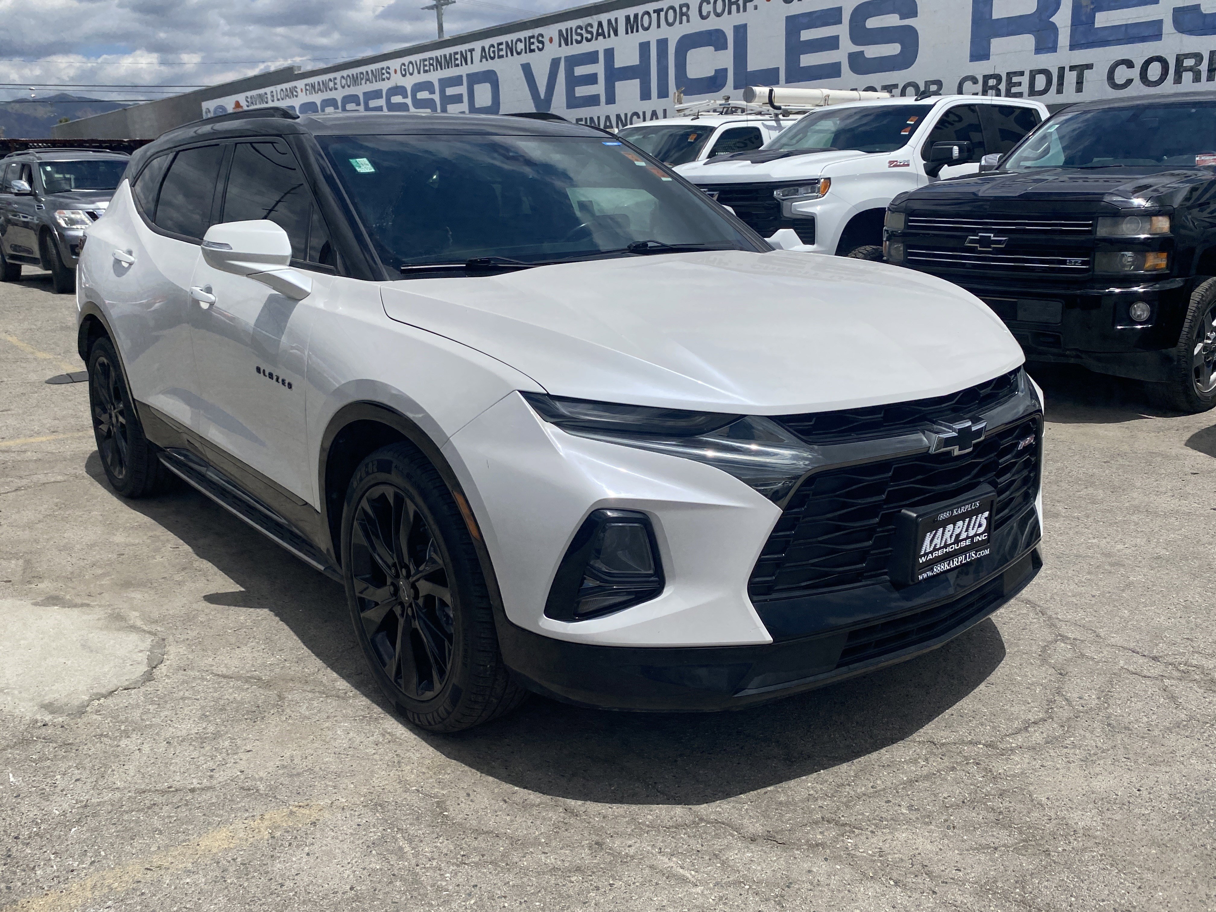 Used 2022 Chevrolet Blazer RS w/ Enhanced Convenience Package AWD/4WD image 7
