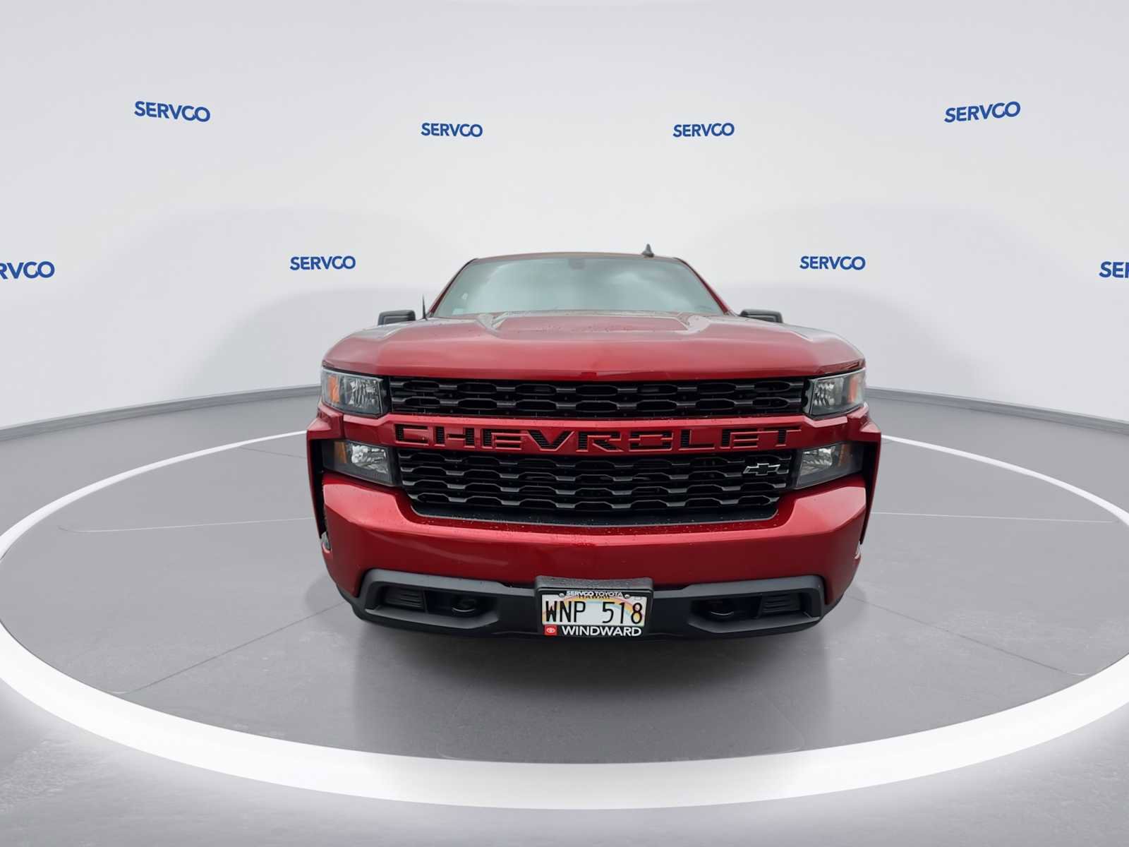 Used 2022 Chevrolet Silverado 1500 Custom w/ LPO, Blackout Package RWD image 3