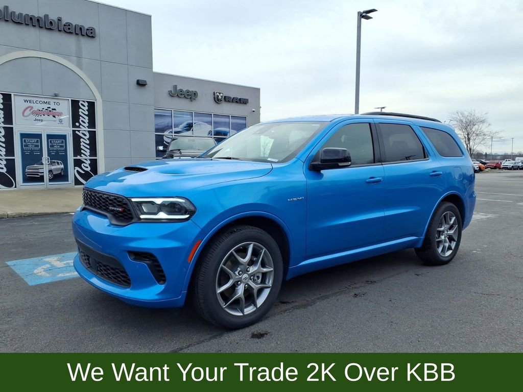 New 2026 Dodge Durango GT AWD/4WD image 2