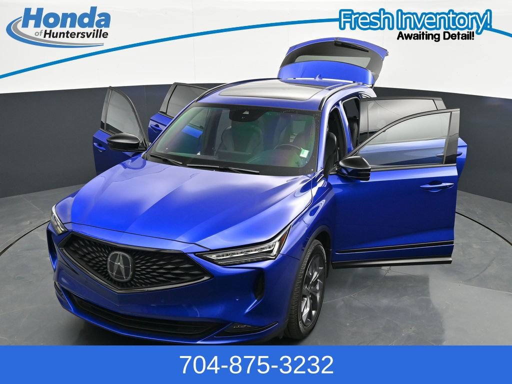 Used 2023 Acura MDX A-Spec AWD/4WD image 48