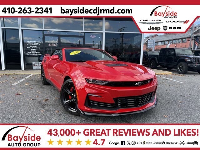 Used 2024 Chevrolet Camaro SS