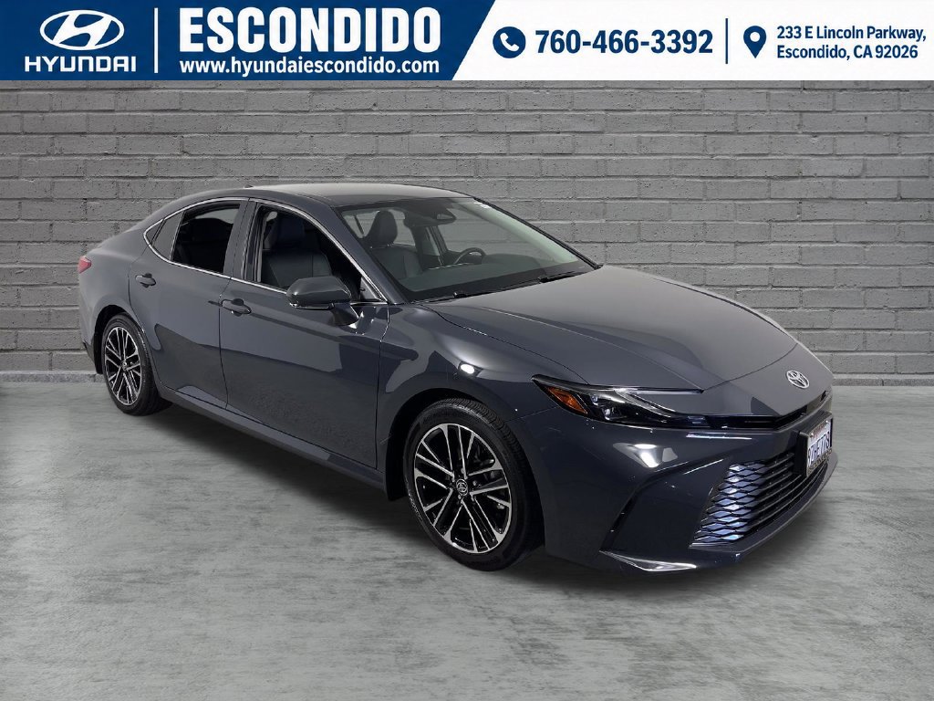 Used 2026 Toyota Camry XLE FWD 360° Tour