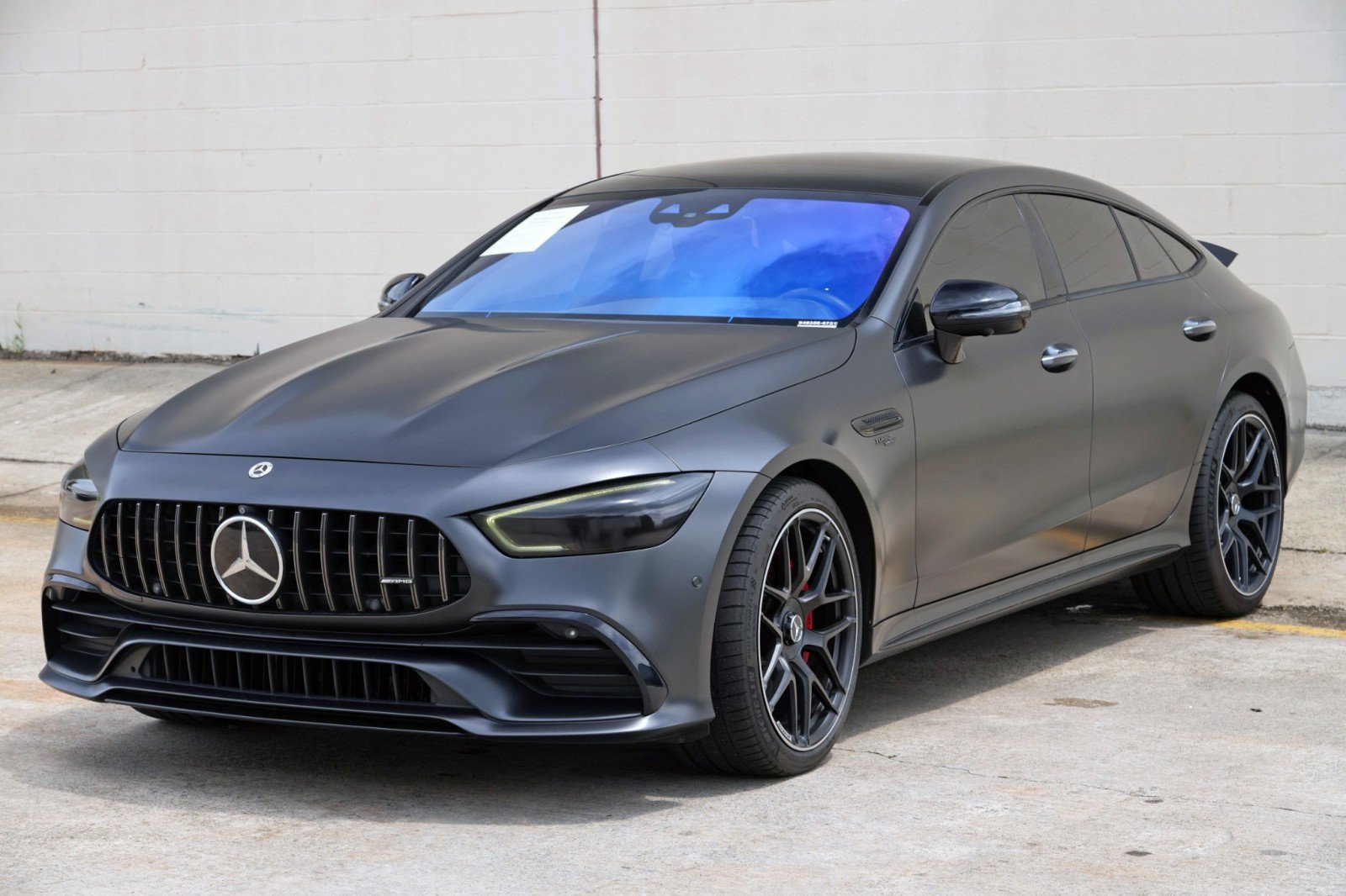 Used 2022 Mercedes-Benz AMG GT 43 w/ Driver Assistance Package image 61