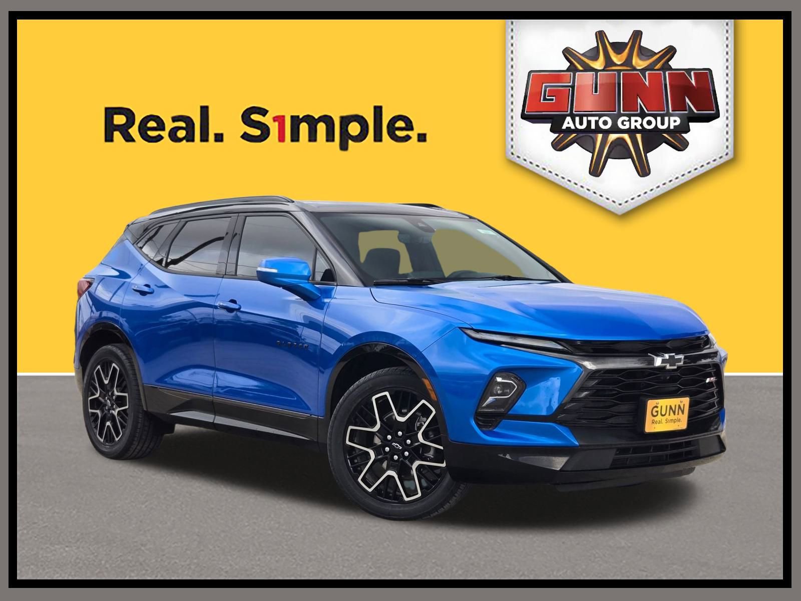 Certified 2024 Chevrolet Blazer RS w/ Driver Confidence II Package
