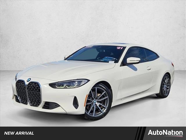 Used 2021 BMW 430i Coupe w/ Convenience Package