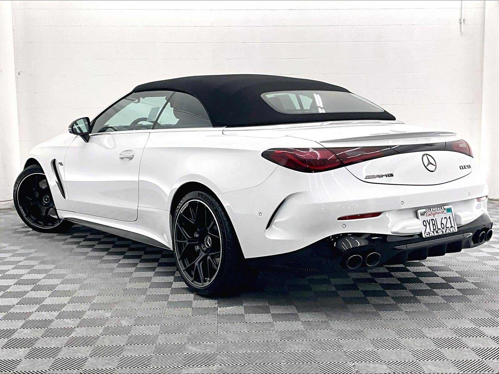 Used 2026 Mercedes-Benz CLE 53 AMG 4MATIC Cabriolet image 10