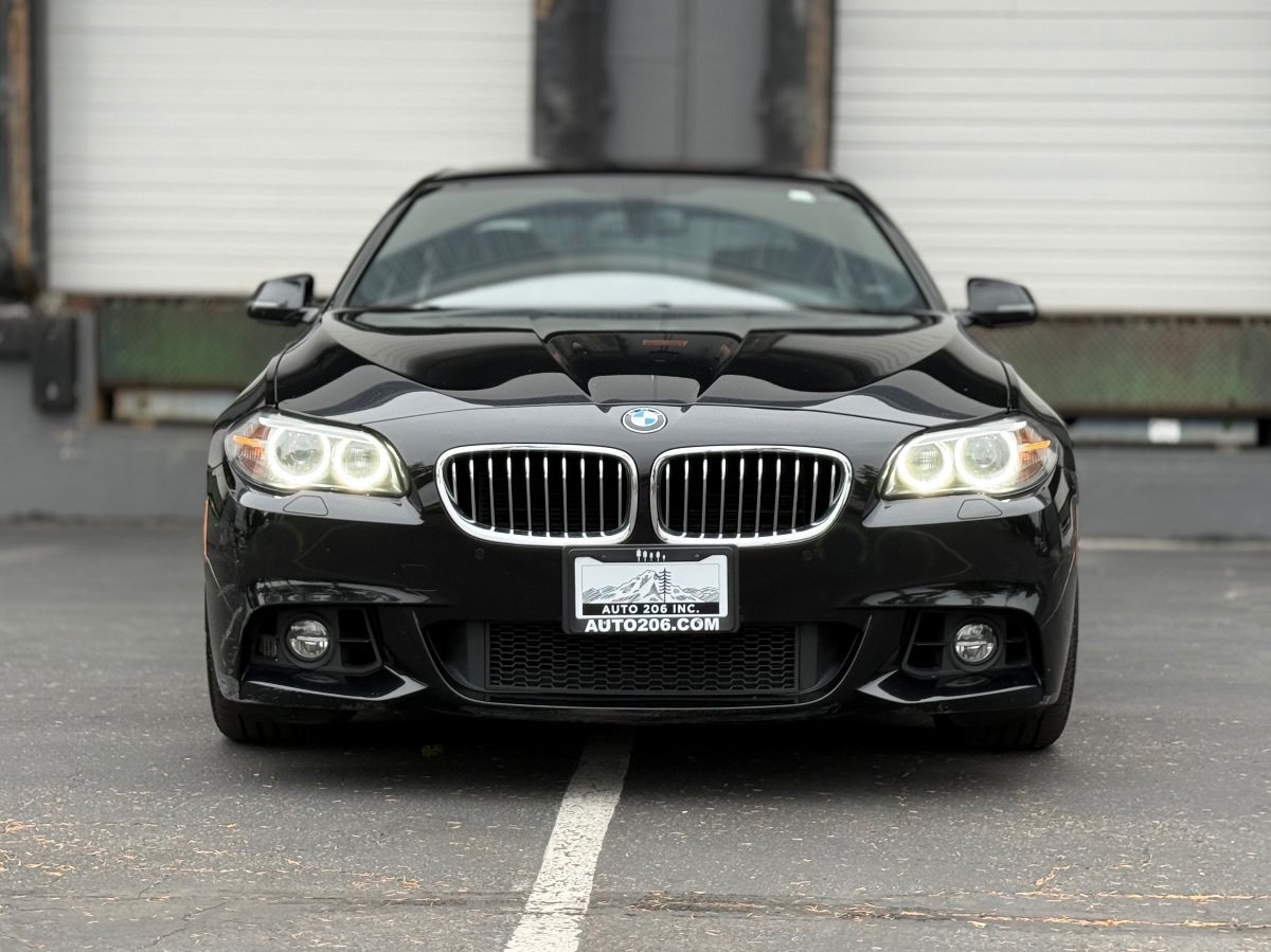 Used 2016 BMW 535i Sedan RWD image 8