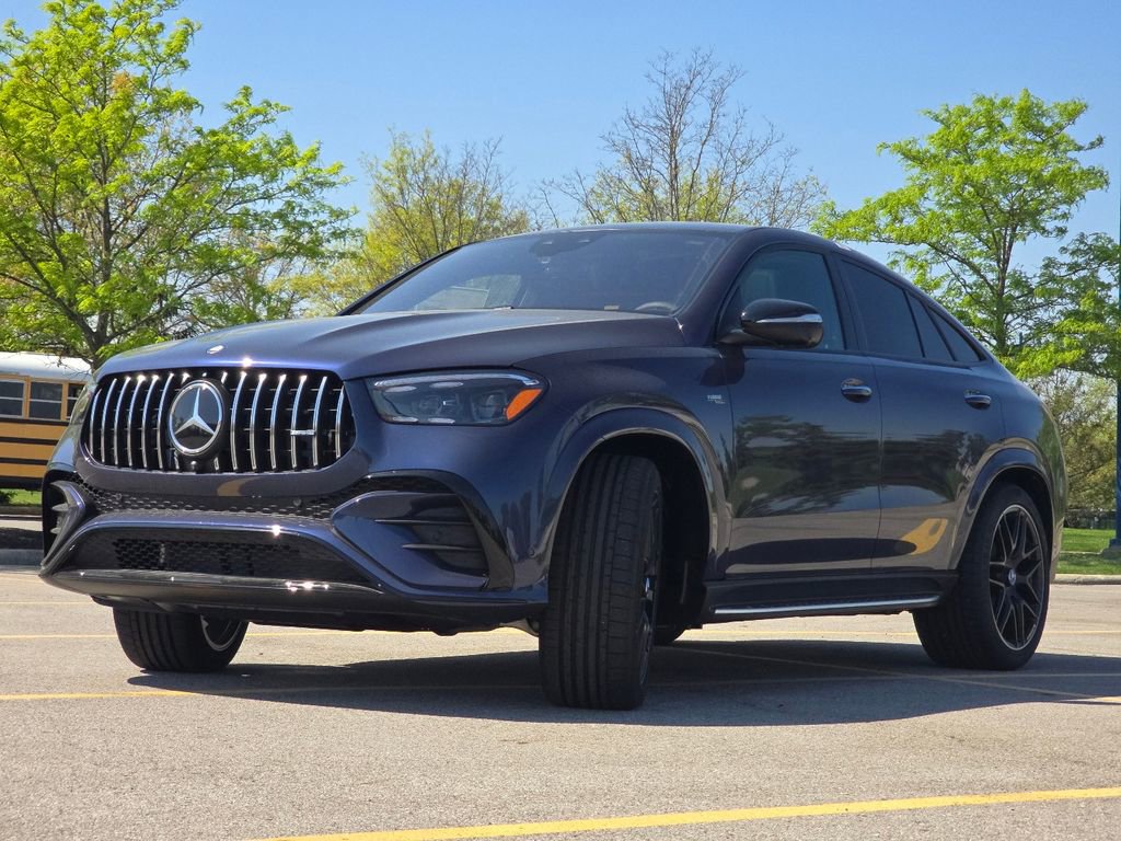 New 2026 Mercedes-Benz GLE 53 AMG 4MATIC Coupe image 12