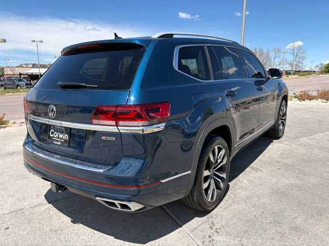 Used 2022 Volkswagen Atlas SEL Premium AWD/4WD image 10