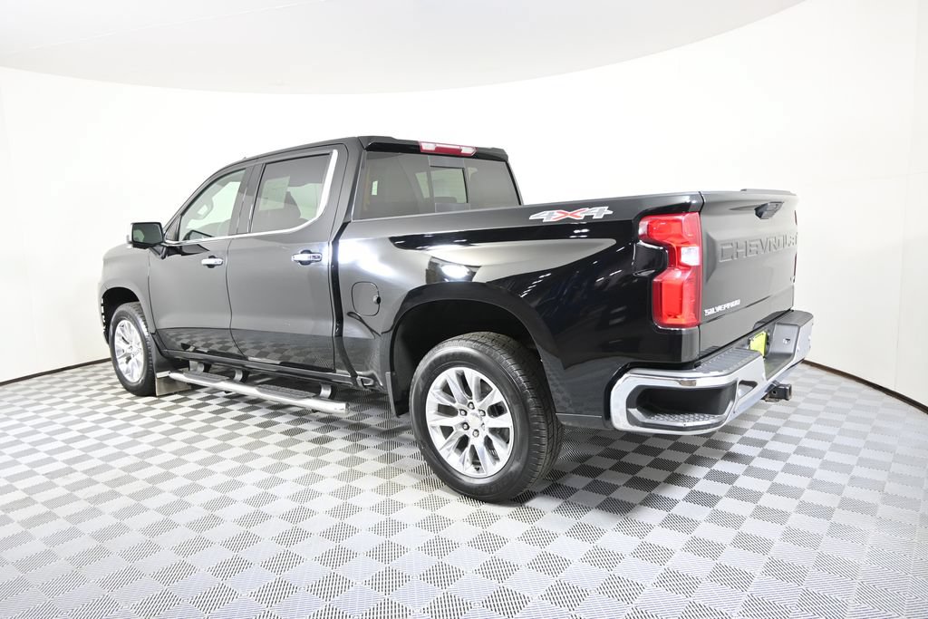 Used 2021 Chevrolet Silverado 1500 LTZ w/ Safety Package II AWD/4WD image 4