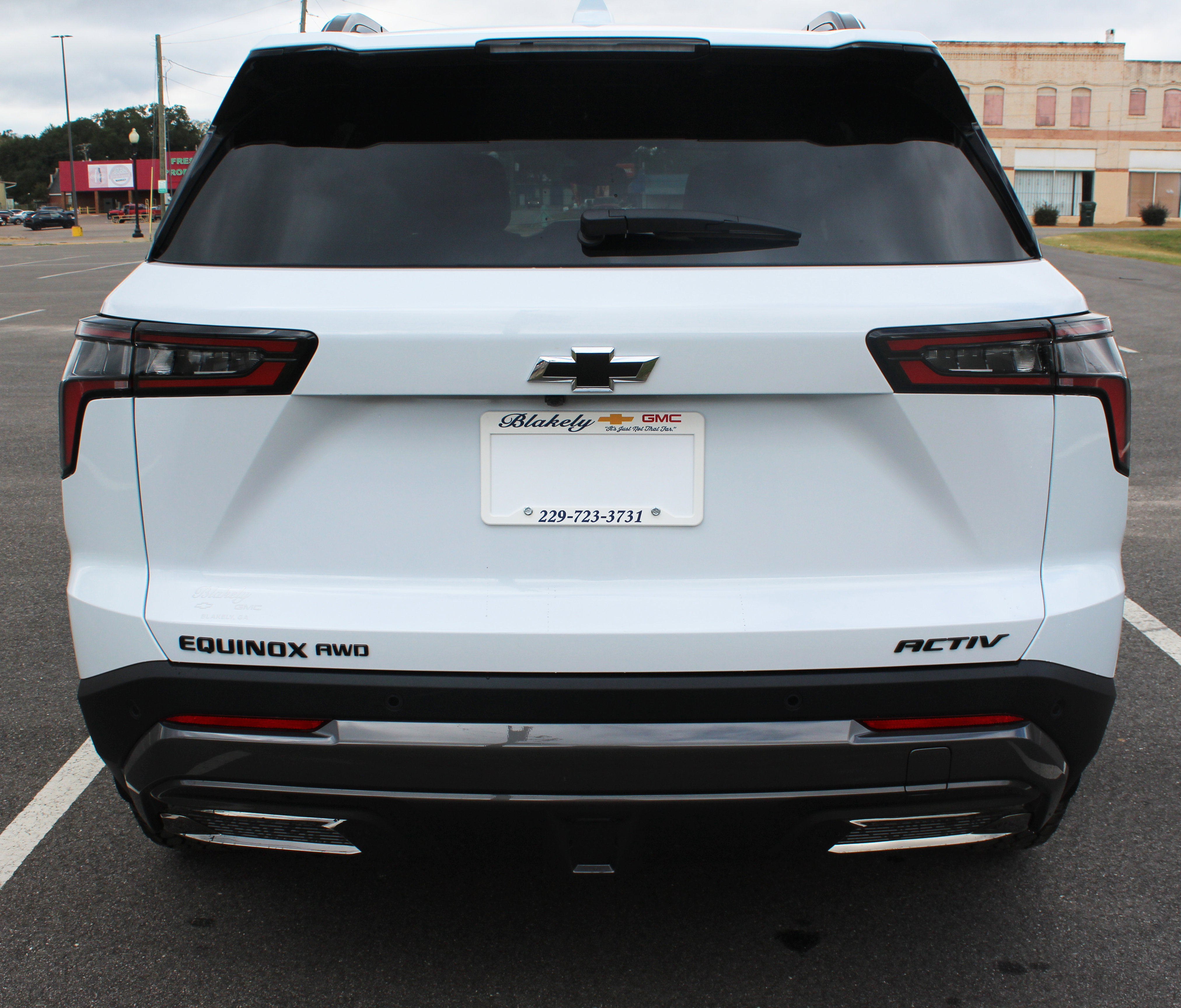 New 2026 Chevrolet Equinox ACTIV w/ LPO, Floor Liner Package image 6