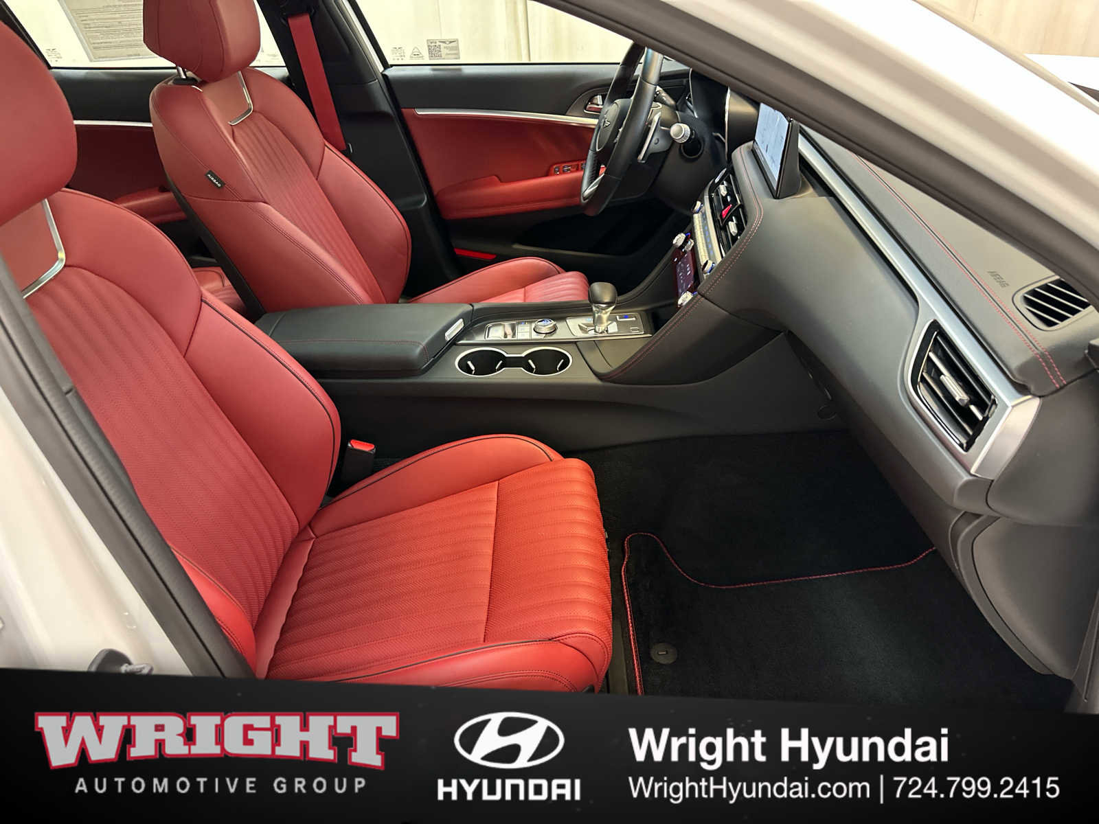 Certified 2025 Genesis G70 2.5T w/ Sport Prestige Package image 18