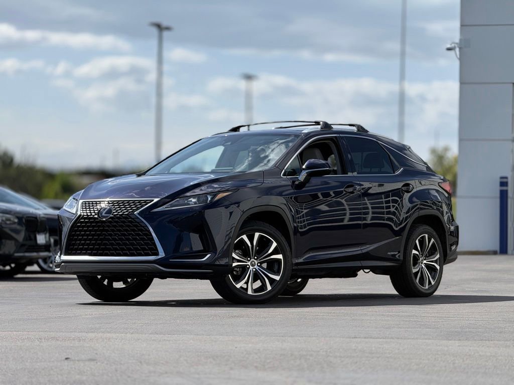 Used 2022 Lexus RX 450h AWD w/ Premium Package image 1