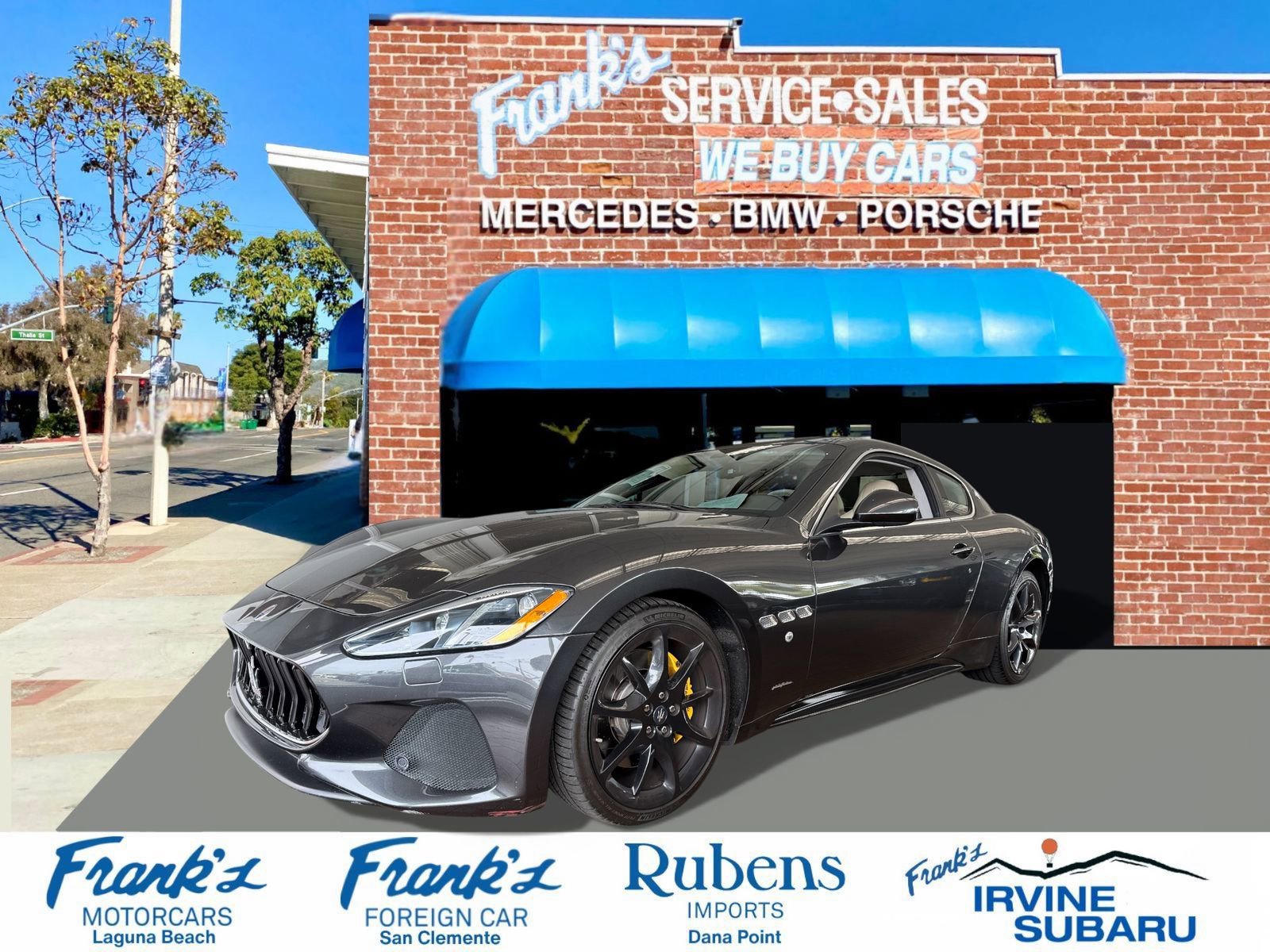Used 2018 Maserati GranTurismo MC image 1