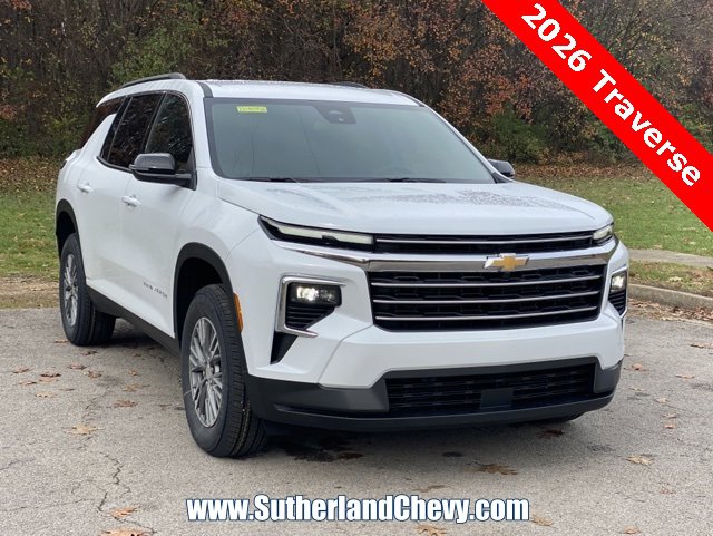 New 2026 Chevrolet Traverse LT image 1
