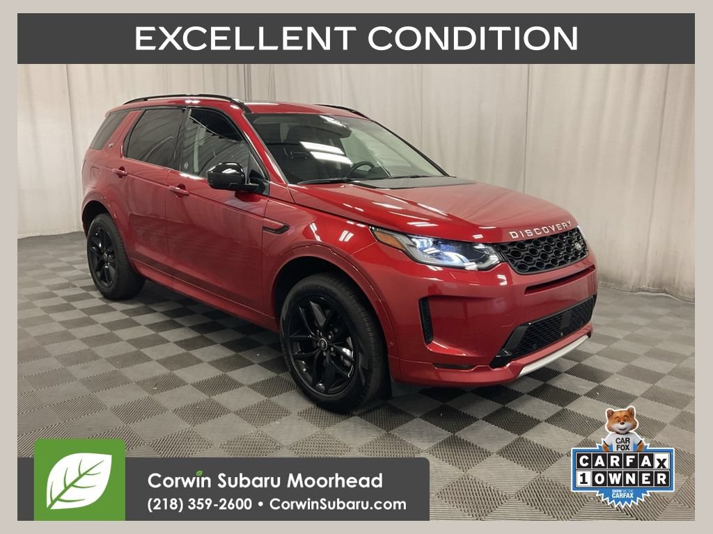 Used 2025 Land Rover Discovery Sport S