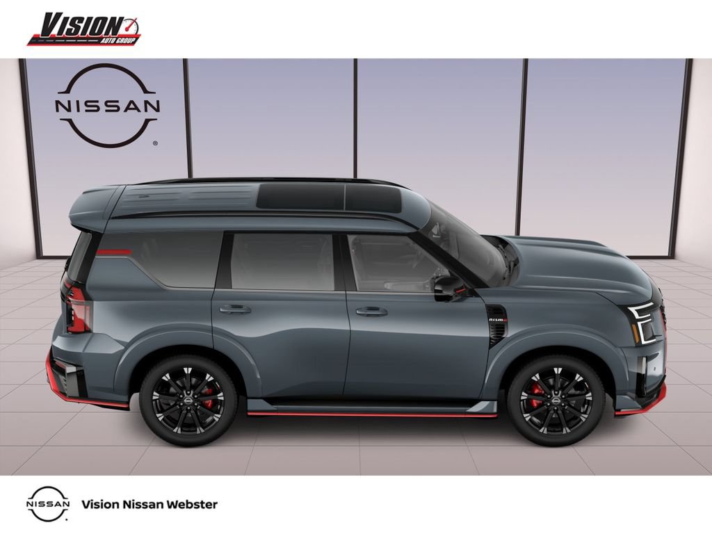 New 2026 Nissan Armada NISMO AWD/4WD image 4