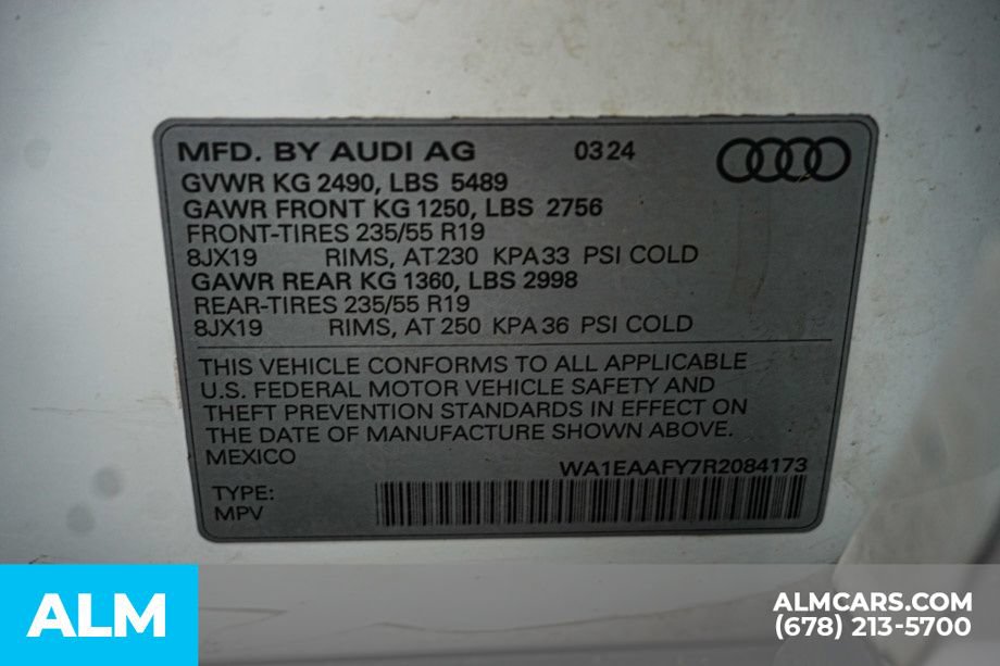 Used 2024 Audi Q5 2.0T Premium Plus AWD/4WD image 65