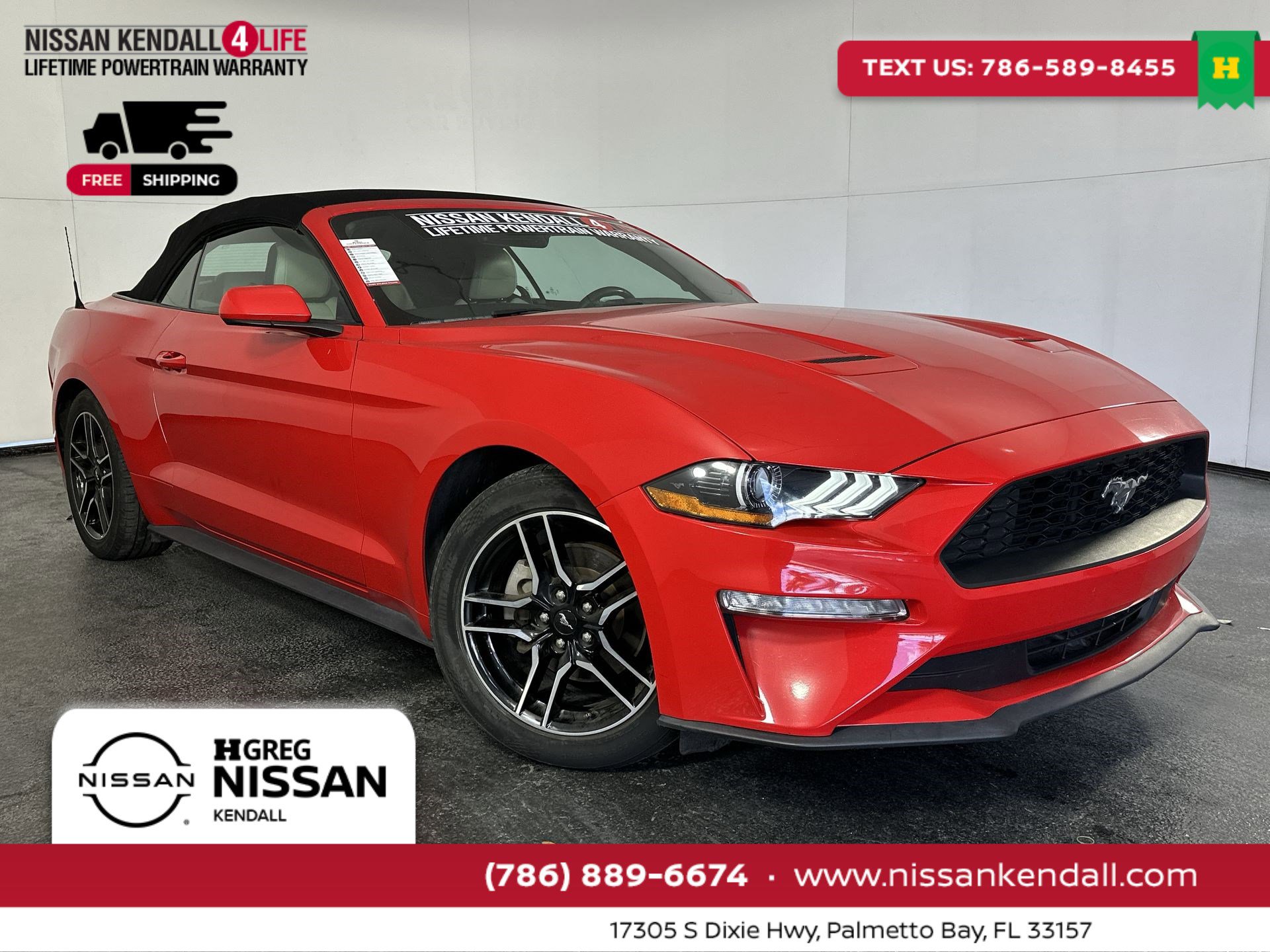 Used 2022 Ford Mustang Premium
