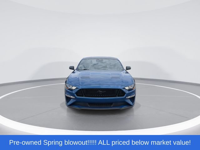 Used 2023 Ford Mustang GT Premium w/ Mustang Nite Pony Package RWD image 3