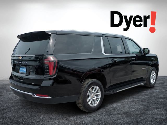 Certified 2025 Chevrolet Suburban LT image 3