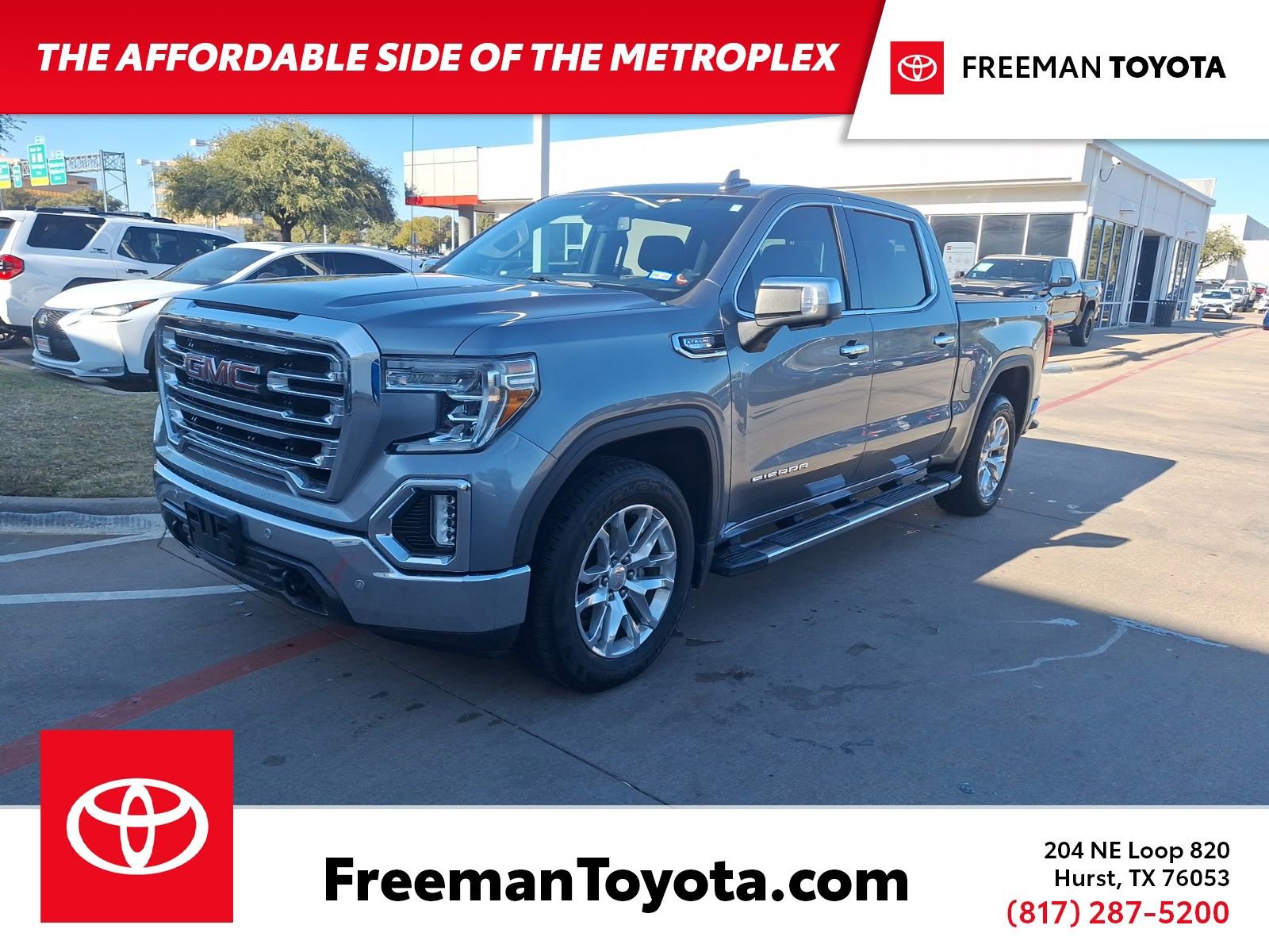 Used 2020 GMC Sierra 1500 SLT