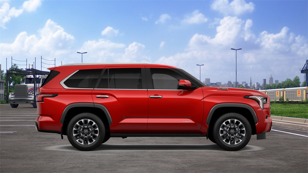 New 2026 Toyota Sequoia Limited image 12