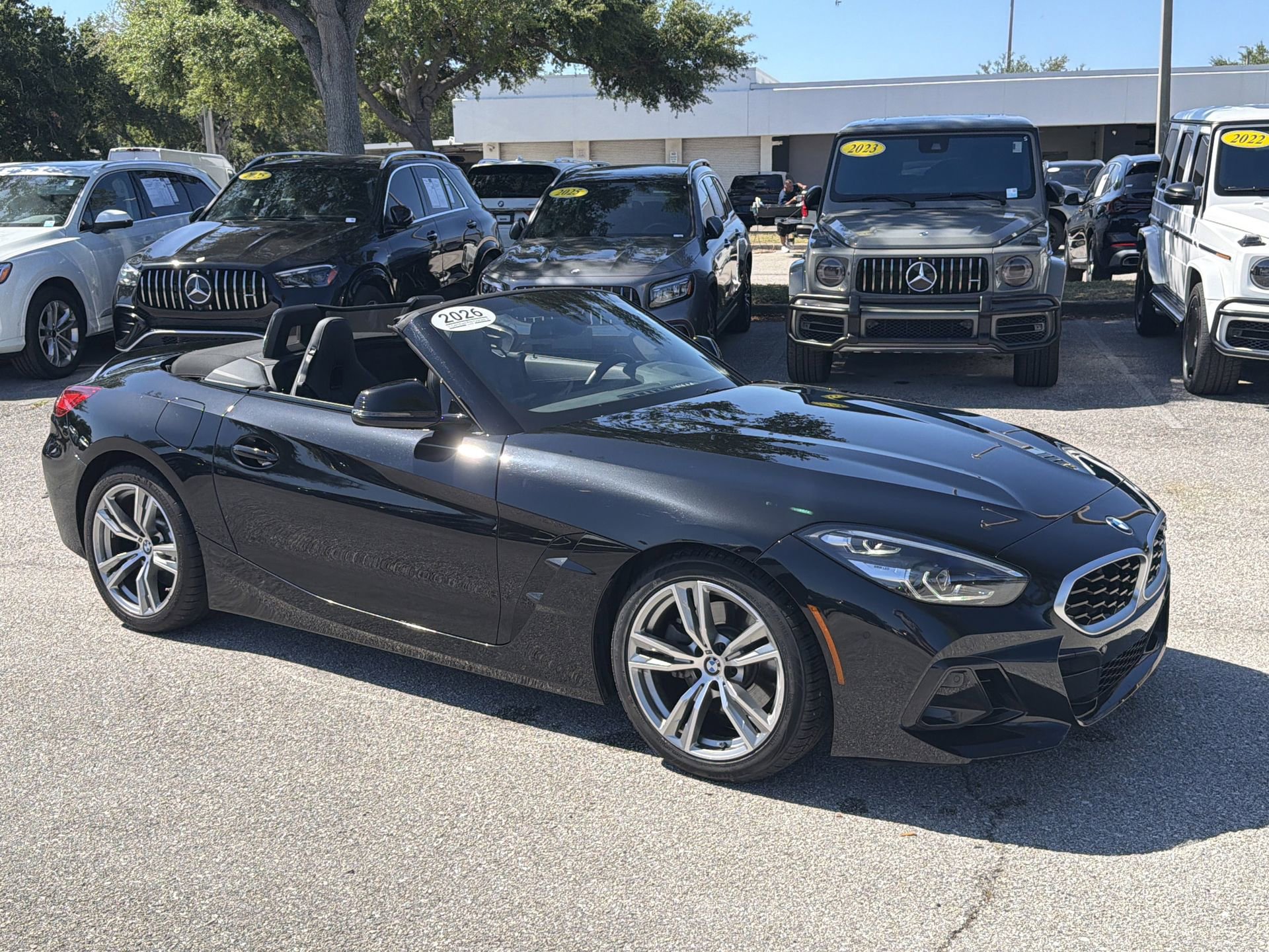 Certified 2026 BMW Z4 sDrive30i RWD image 9