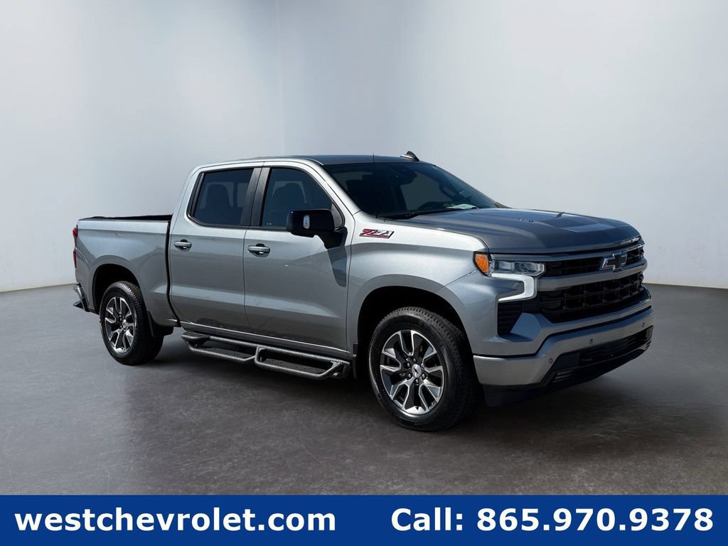 Used 2024 Chevrolet Silverado 1500 RST w/ Convenience Package II