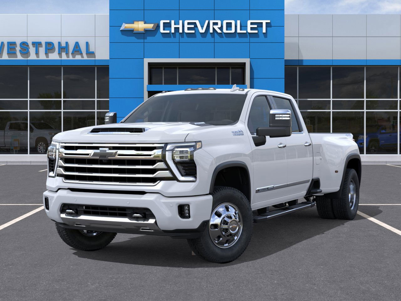 New 2026 Chevrolet Silverado 3500 High Country w/ High Country Premium Package image 27