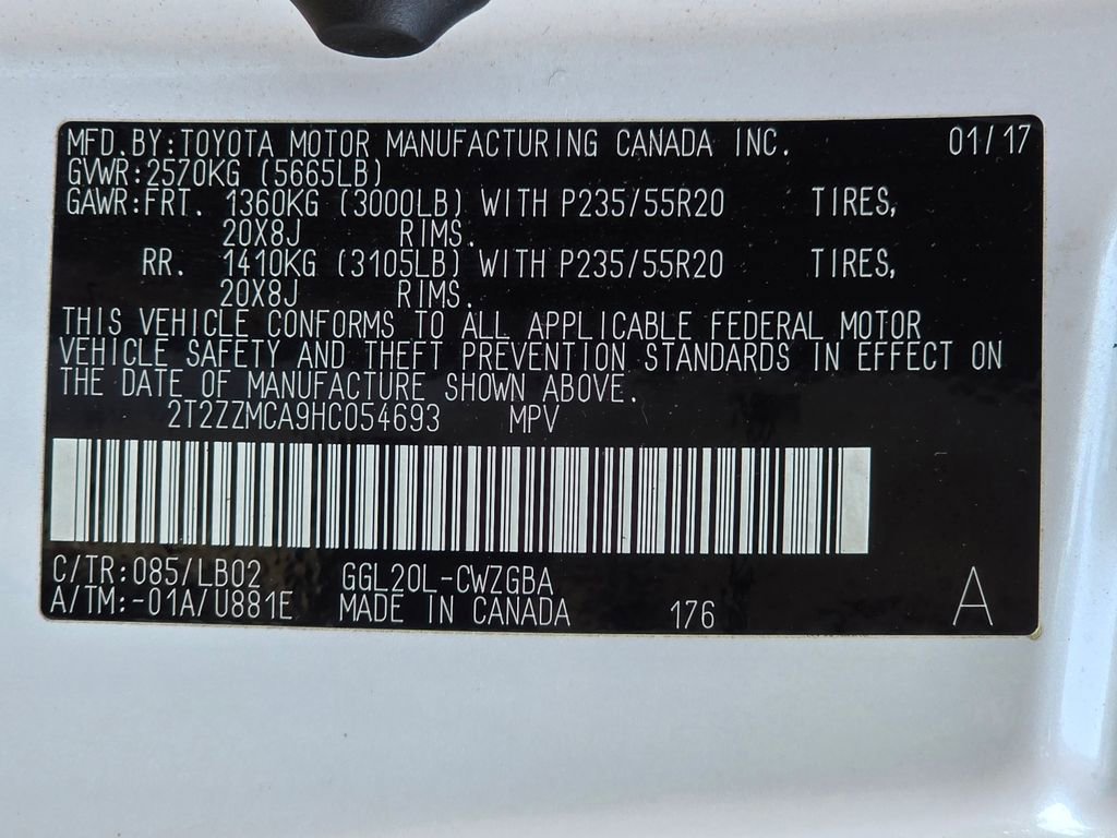 Used 2017 Lexus RX 350 FWD w/ Premium Package image 28