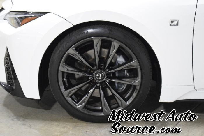 Used 2021 Lexus IS 350 F Sport w/ Accessory Package image 7